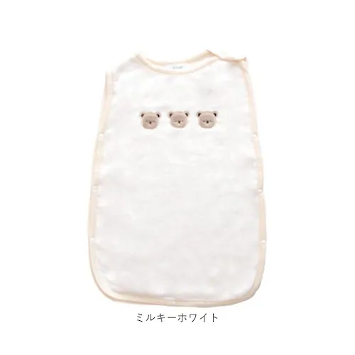 冬用 スリーパー 赤ちゃん 通販 ベビースリーパー ベビー 寝冷え 防止 袖なし 袖無し ボア ふわふわ あたたかい あったかい スナップボタン ねんね ベビーカー おでかけ ナイトウェア ナイトウエ_12