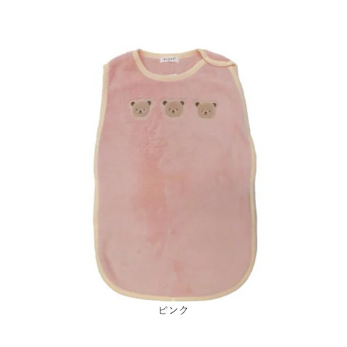 冬用 スリーパー 赤ちゃん 通販 ベビースリーパー ベビー 寝冷え 防止 袖なし 袖無し ボア ふわふわ あたたかい あったかい スナップボタン ねんね ベビーカー おでかけ ナイトウェア ナイトウエ_14