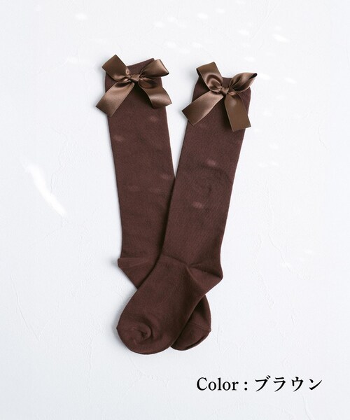 キッズ ハイソックス 女の子 通販 Rora ローラ 子供服 エマリー リボン 靴下 長靴下 ソックス くつ下 膝下 子供 こども フォーマル 入園式 卒園式 入学式 卒業式 おしゃれ かわいい オシ_7