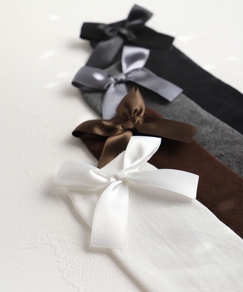 キッズ ハイソックス 女の子 通販 Rora ローラ 子供服 エマリー リボン 靴下 長靴下 ソックス くつ下 膝下 子供 こども フォーマル 入園式 卒園式 入学式 卒業式 おしゃれ かわいい オシ_8