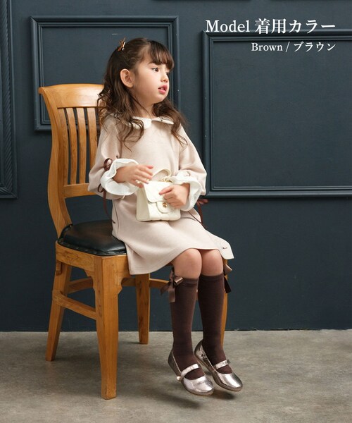 キッズ ハイソックス 女の子 通販 Rora ローラ 子供服 エマリー リボン 靴下 長靴下 ソックス くつ下 膝下 子供 こども フォーマル 入園式 卒園式 入学式 卒業式 おしゃれ かわいい オシ_10