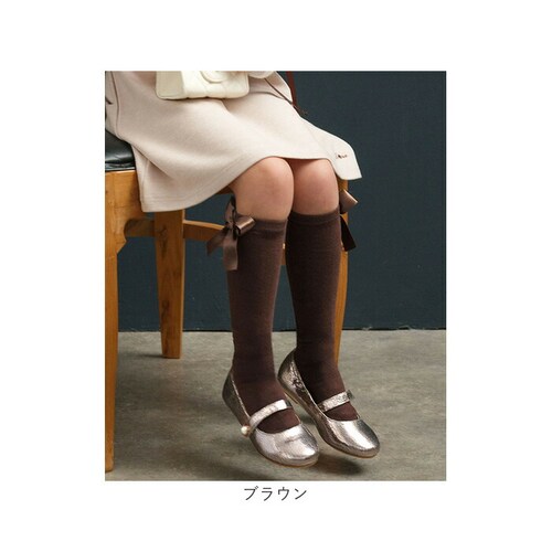 キッズ ハイソックス 女の子 通販 Rora ローラ 子供服 エマリー リボン 靴下 長靴下 ソックス くつ下 膝下 子供 こども フォーマル 入園式 卒園式 入学式 卒業式 おしゃれ かわいい オシ_17