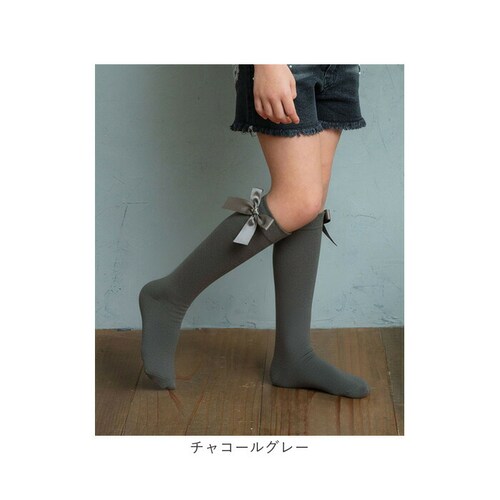 キッズ ハイソックス 女の子 通販 Rora ローラ 子供服 エマリー リボン 靴下 長靴下 ソックス くつ下 膝下 子供 こども フォーマル 入園式 卒園式 入学式 卒業式 おしゃれ かわいい オシ_18