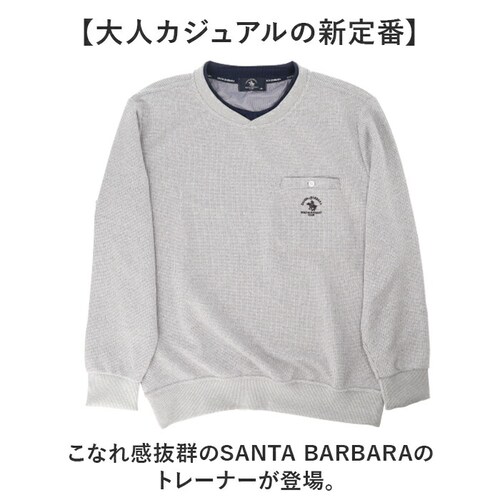 SANTA BARBARA �g���[�i�[ �ʔ� �g�b�v�X �����Y ������� �T���^�o�[�o�� �v���I�[�o�[ �V���v�� �����|�C���g ���� �u�����h �����Y�t�@�b�V���� �X�E�F�b�g �t�H�~ �a�m �X�^�C���b_1