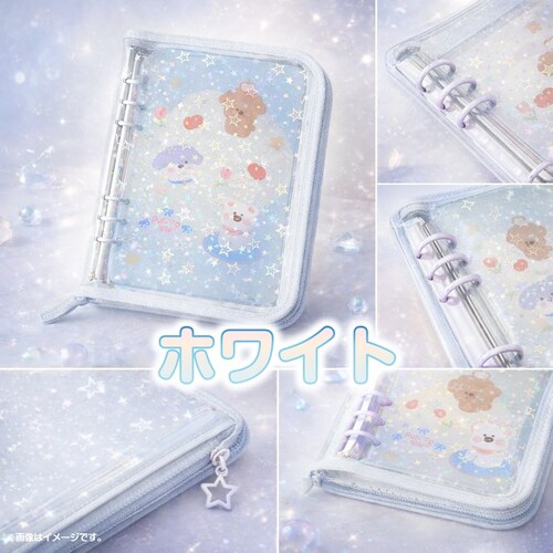 �V�[���u�b�N �s���N �R���N�g�u�b�N �؍� ���� A5 6�� �V�[���� �o�C���_�[ ���[ �t�@�X�i�[ �L���L�� ���� ���� ���t�B���t�� �t�@�C�� �g���J�P�[�X ������ �I�^��_5