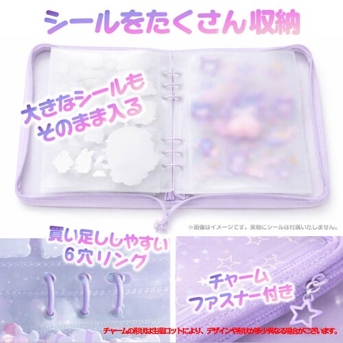 �V�[���u�b�N �s���N �R���N�g�u�b�N �؍� ���� A5 6�� �V�[���� �o�C���_�[ ���[ �t�@�X�i�[ �L���L�� ���� ���� ���t�B���t�� �t�@�C�� �g���J�P�[�X ������ �I�^��_7