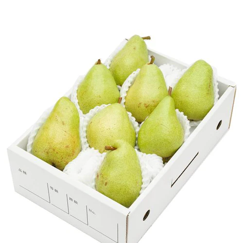 【出荷中】山形県産 西洋梨 マルゲリット・マリーラ 2kg (秀品/4玉〜8玉入り) 洋梨 ギフト 贈り物 贈答 ご家庭用 果物 フルーツ 山形県 お取り寄せ_3