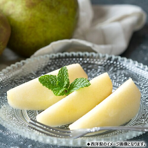 【予約】山形県産 西洋梨 オーロラ 2kg (秀品/6玉〜9玉入り) 洋梨 ギフト 贈り物 贈答 お取り寄せ_1