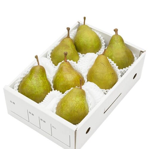 【予約】山形県産 西洋梨 オーロラ 2kg (秀品/6玉〜9玉入り) 洋梨 ギフト 贈り物 贈答 お取り寄せ_3