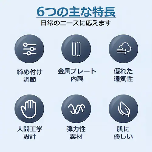 指サポーター 親指/小指用 2枚セット 大人用 プレート内蔵 指 関節 サポート 保護 安定 親指 人差し指 中指 薬指 小指 フリーサイズ 左右兼用 通気性 スポーツ PC スマホ操作【代引き不可】_2