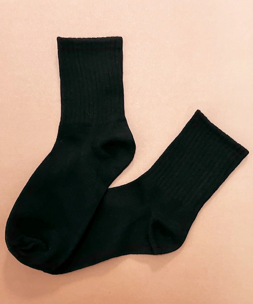 ソックス リブ 通販 靴下 リブソックス パイルソックス くつ下 くつした diamond hearts ダイヤモンドハーツ レディース メンズ 無地 シンプル レッグウェア おしゃれ オシャレ ファ_4