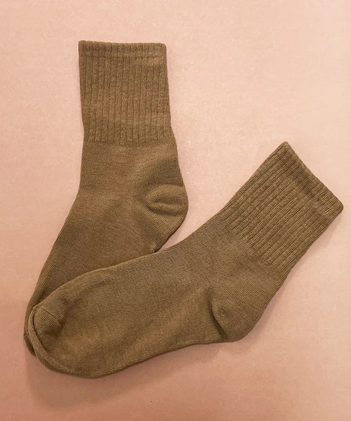 ソックス リブ 通販 靴下 リブソックス パイルソックス くつ下 くつした diamond hearts ダイヤモンドハーツ レディース メンズ 無地 シンプル レッグウェア おしゃれ オシャレ ファ_6