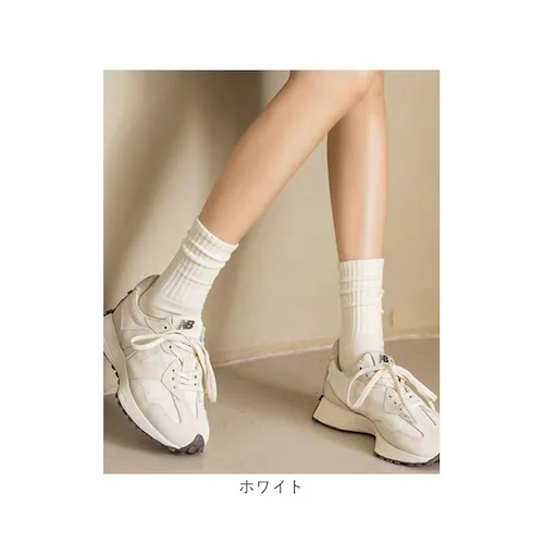 ソックス リブ 通販 靴下 リブソックス パイルソックス くつ下 くつした diamond hearts ダイヤモンドハーツ レディース メンズ 無地 シンプル レッグウェア おしゃれ オシャレ ファ_8