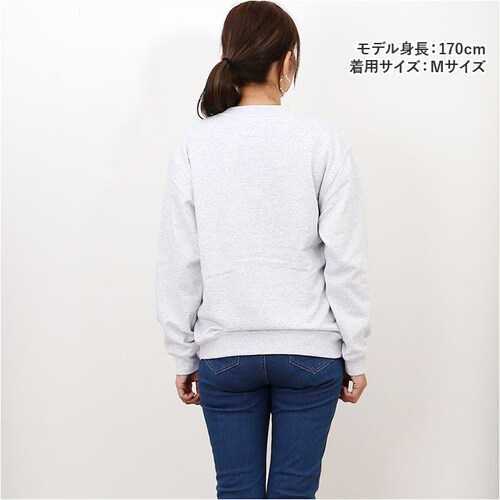 United Athle ユナイテッドアスレ スウェット 通販 トレーナー スウエット 上着 8.8オンス クルーネック 丈夫 伸縮性 カジュアル 無地 シンプル ふっくら感 レディース メンズ 男女_2