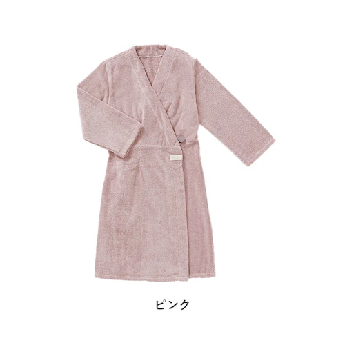 バスローブ タオル地 通販 ココチエナ cocochiena ココローブ レディース メンズ マイクロファイバー 速乾 タオル 吸水 マイクロファイバータオル おしゃれ バス用品 バスルーム シンプル_14