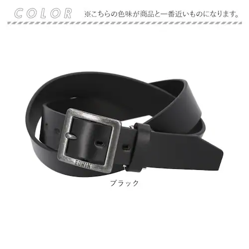 EDWIN エドウィン?ベルト 0111178 通販 ギャリソンベルト 革ベルト メンズ 35mm メンズベルト ブランド 本革 牛革 レザーベルト レディースベルト カジュアル おしゃれ 中学生 高_8