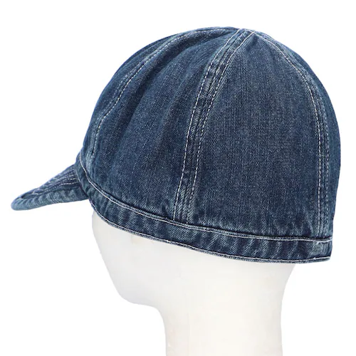 HOUSTON ヒューストン デニム キャップ 通販 アーミーキャップ メンズキャップ アメカジキャップ ヴィンテージキャップ メンズ帽子 帽子 メンズファッション アメカジ 旅行 アウトドア お出か_9