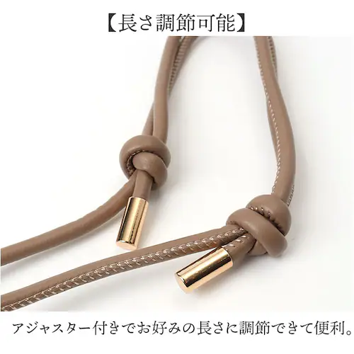 Rename ショルダーストラップ 細め 通販 リネーム RSL24030 スマホショルダーストラップ スマホストラップ ネックストラップ 携帯ストラップ 大人 かわいい おしゃれ レディース メンズ_3