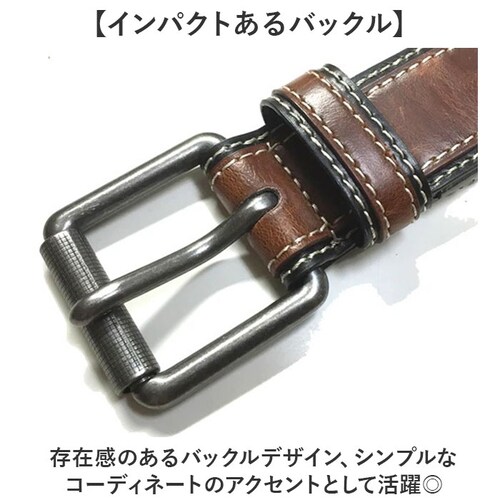 dickies �x���g �f�B�b�L�[�Y DC0068C �ʔ� �X�e�b�`�x���g �J�W���A���x���g �v�x���g ���U�[�x���g �o�b�N���x���g �����Y PU���U�[ ���� �񖇏d�� 2�����킹 40mm 4cm _2