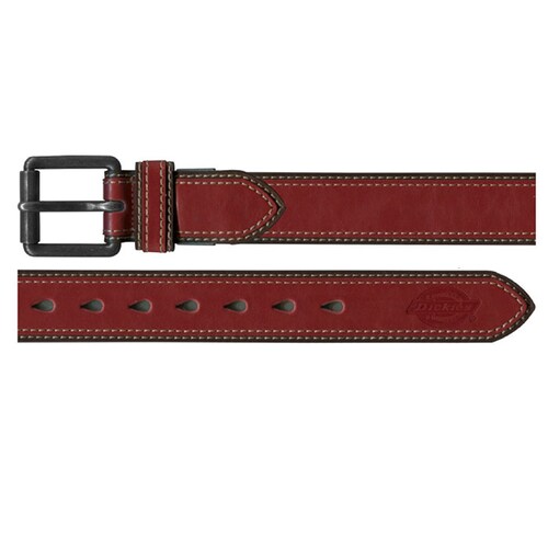 dickies �x���g �f�B�b�L�[�Y DC0068C �ʔ� �X�e�b�`�x���g �J�W���A���x���g �v�x���g ���U�[�x���g �o�b�N���x���g �����Y PU���U�[ ���� �񖇏d�� 2�����킹 40mm 4cm _6