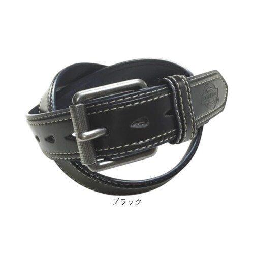 dickies �x���g �f�B�b�L�[�Y DC0068C �ʔ� �X�e�b�`�x���g �J�W���A���x���g �v�x���g ���U�[�x���g �o�b�N���x���g �����Y PU���U�[ ���� �񖇏d�� 2�����킹 40mm 4cm _8