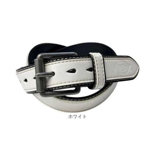 dickies �x���g �f�B�b�L�[�Y DC0068C �ʔ� �X�e�b�`�x���g �J�W���A���x���g �v�x���g ���U�[�x���g �o�b�N���x���g �����Y PU���U�[ ���� �񖇏d�� 2�����킹 40mm 4cm _11