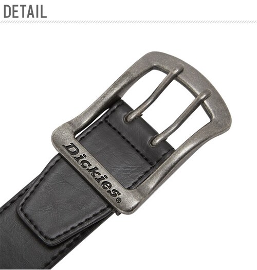 �x���g �����Y Dickies �f�B�b�L�[�Y �ʔ� �_�u���s���x���g �J�W���A�� ������v �_�u���s�� 2�� ���n �V���v�� �� �u���b�N �� �u���E�� 4cm 40mm�� �t�F�C�N���U�[ 2���s���z_1