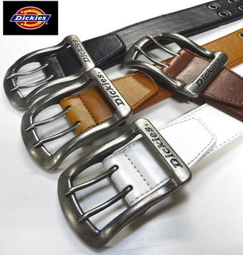 �x���g �����Y Dickies �f�B�b�L�[�Y �ʔ� �_�u���s���x���g �J�W���A�� ������v �_�u���s�� 2�� ���n �V���v�� �� �u���b�N �� �u���E�� 4cm 40mm�� �t�F�C�N���U�[ 2���s���z_6