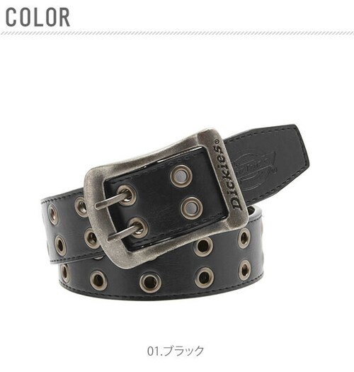 �x���g �����Y Dickies �f�B�b�L�[�Y �ʔ� �_�u���s���x���g �J�W���A�� ������v �_�u���s�� 2�� ���n �V���v�� �� �u���b�N �� �u���E�� 4cm 40mm�� �t�F�C�N���U�[ 2���s���z_7