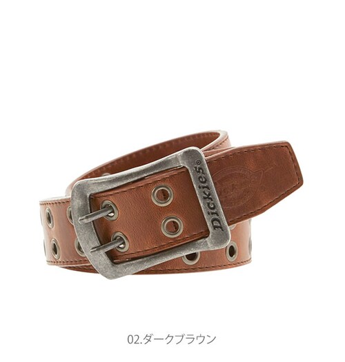 �x���g �����Y Dickies �f�B�b�L�[�Y �ʔ� �_�u���s���x���g �J�W���A�� ������v �_�u���s�� 2�� ���n �V���v�� �� �u���b�N �� �u���E�� 4cm 40mm�� �t�F�C�N���U�[ 2���s���z_8