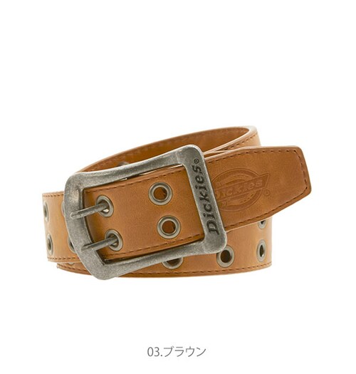 �x���g �����Y Dickies �f�B�b�L�[�Y �ʔ� �_�u���s���x���g �J�W���A�� ������v �_�u���s�� 2�� ���n �V���v�� �� �u���b�N �� �u���E�� 4cm 40mm�� �t�F�C�N���U�[ 2���s���z_9