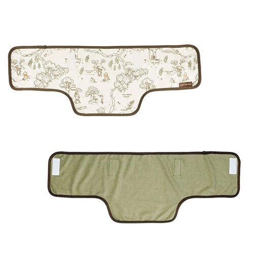 抱っこ紐 よだれカバー 通販 抱っこひも カバー よだれ だっこ紐 だっこひも 抱っこ紐カバー よだれパッド 涎 パッド 肩紐 胸当て 一体型 面ファスナー 痛くない 肩ひも 汚れ防止 お出かけ おで_4