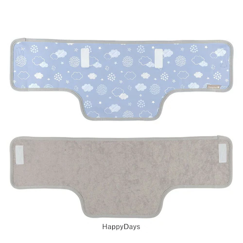 抱っこ紐 よだれカバー 通販 抱っこひも カバー よだれ だっこ紐 だっこひも 抱っこ紐カバー よだれパッド 涎 パッド 肩紐 胸当て 一体型 面ファスナー 痛くない 肩ひも 汚れ防止 お出かけ おで_12