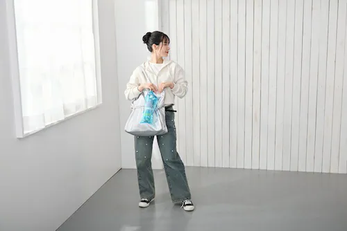 ルートート 傘入れ ROOTOTE 3629 通販 傘ケース 折りたたみ トートバッグ 折りたたみ傘 ケース 折り畳み傘 カバー ビニールバッグ ミニ レディース かわいい おでかけ 小さめ 通学 通_3