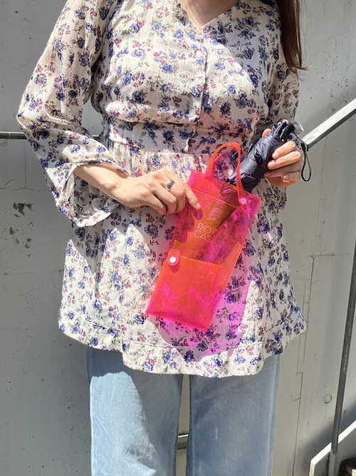 ルートート 傘入れ ROOTOTE 3629 通販 傘ケース 折りたたみ トートバッグ 折りたたみ傘 ケース 折り畳み傘 カバー ビニールバッグ ミニ レディース かわいい おでかけ 小さめ 通学 通_5