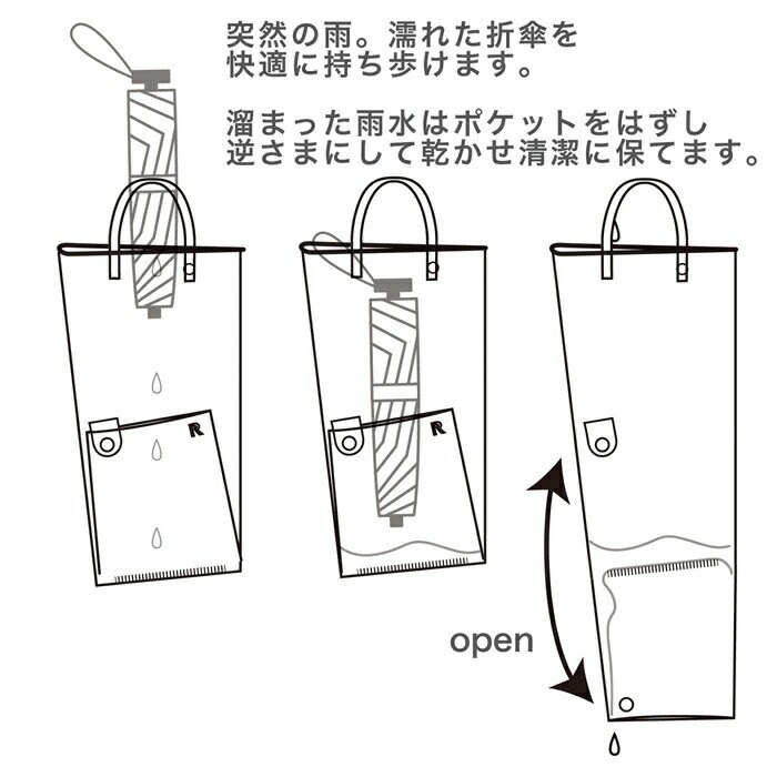 BLUE ルートート 傘入れ ROOTOTE 3629 通販 傘ケース 折りたたみ