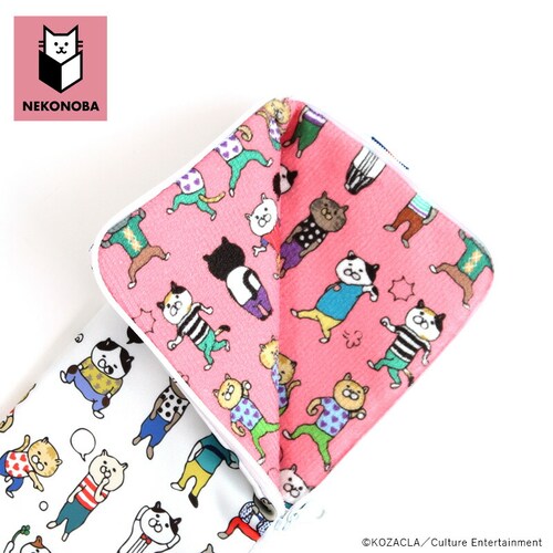 NEKONOBA �O�b�Y �ʔ� �l�R�m�o �܂肽���ݎP�P�[�X �|�[�` �c�^ �܂��ݎP�P�[�X �y�b�g�{�g���J�o�[ �����J�o�[ �y�b�g�{�g���z���_�[ �L�����N�^�[ �L �˂� �l�R �L�O�b�Y �䂩���ȃl�R_3