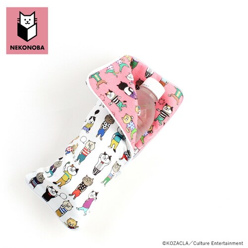 NEKONOBA �O�b�Y �ʔ� �l�R�m�o �܂肽���ݎP�P�[�X �|�[�` �c�^ �܂��ݎP�P�[�X �y�b�g�{�g���J�o�[ �����J�o�[ �y�b�g�{�g���z���_�[ �L�����N�^�[ �L �˂� �l�R �L�O�b�Y �䂩���ȃl�R_5