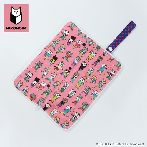 NEKONOBA �O�b�Y �ʔ� �l�R�m�o �܂肽���ݎP�P�[�X �|�[�` �c�^ �܂��ݎP�P�[�X �y�b�g�{�g���J�o�[ �����J�o�[ �y�b�g�{�g���z���_�[ �L�����N�^�[ �L �˂� �l�R �L�O�b�Y �䂩���ȃl�R_6