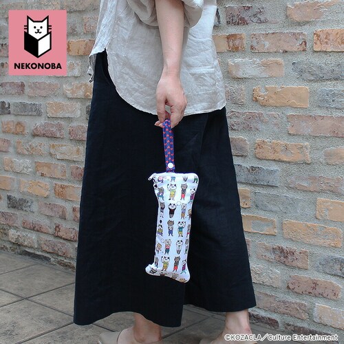 NEKONOBA �O�b�Y �ʔ� �l�R�m�o �܂肽���ݎP�P�[�X �|�[�` �c�^ �܂��ݎP�P�[�X �y�b�g�{�g���J�o�[ �����J�o�[ �y�b�g�{�g���z���_�[ �L�����N�^�[ �L �˂� �l�R �L�O�b�Y �䂩���ȃl�R_7