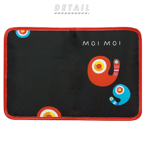 母子手帳ケース ジャバラ おしゃれ 通販 マルチケース ファスナー 母子手帳 ケース 大容量 かわいい シンプル 片面ジャバラ 抗菌 大容量 たっぷり 保険証 お薬手帳 通帳 もいもい MOI MOI_1