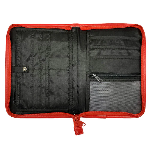 母子手帳ケース ジャバラ おしゃれ 通販 マルチケース ファスナー 母子手帳 ケース 大容量 かわいい シンプル 片面ジャバラ 抗菌 大容量 たっぷり 保険証 お薬手帳 通帳 もいもい MOI MOI_2