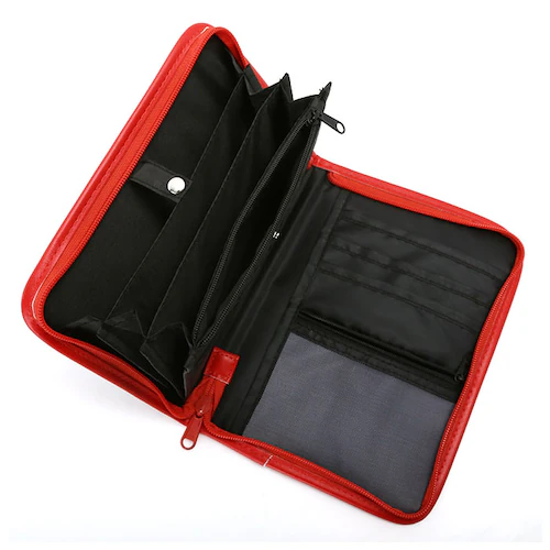 母子手帳ケース ジャバラ おしゃれ 通販 マルチケース ファスナー 母子手帳 ケース 大容量 かわいい シンプル 片面ジャバラ 抗菌 大容量 たっぷり 保険証 お薬手帳 通帳 もいもい MOI MOI_4