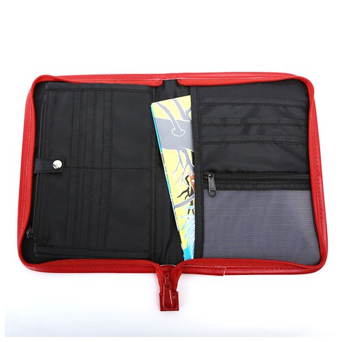 母子手帳ケース ジャバラ おしゃれ 通販 マルチケース ファスナー 母子手帳 ケース 大容量 かわいい シンプル 片面ジャバラ 抗菌 大容量 たっぷり 保険証 お薬手帳 通帳 もいもい MOI MOI_5