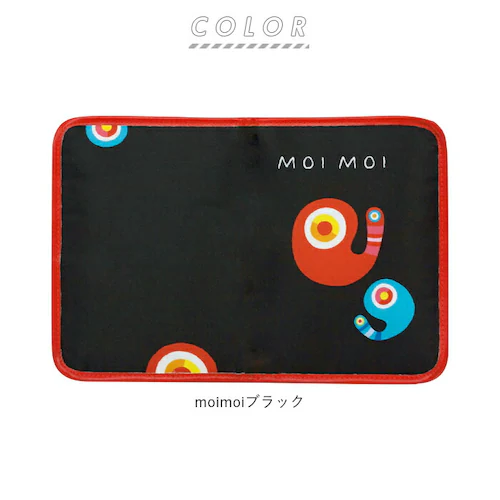 母子手帳ケース ジャバラ おしゃれ 通販 マルチケース ファスナー 母子手帳 ケース 大容量 かわいい シンプル 片面ジャバラ 抗菌 大容量 たっぷり 保険証 お薬手帳 通帳 もいもい MOI MOI_7