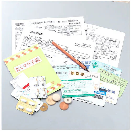 保険証 診察券 お薬手帳 ケース 通販 久留米織 お薬手帳カバー 診察券入れ お薬手帳ケース 保険証ケース 診察券ケース ポーチ おしゃれ かわいい 大容量 敬老の日 母の日 父の日 贈り物 ギフト _7