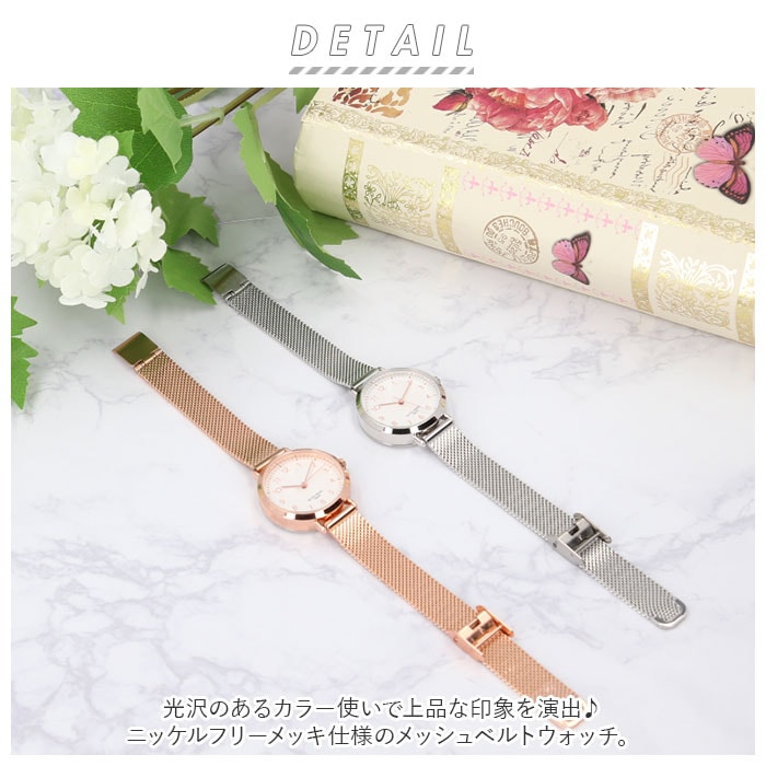 【新品電池/良品】バレンシアガ 8Pダイヤ デイト レディース腕時計 ゴールド ジェイアクシス 腕時計 防水 J-AXIS 通販 BL1212 レディース