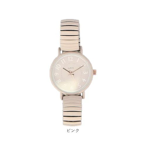 field work 時計 通販 腕時計 レディース ウォッチ リストウォッチ レディースウォッチ じゃばら 蛇腹ベルト ジャバラ かわいい おしゃれ 可愛い 女性 女子 通勤 通学 日本製ムーブメン_8