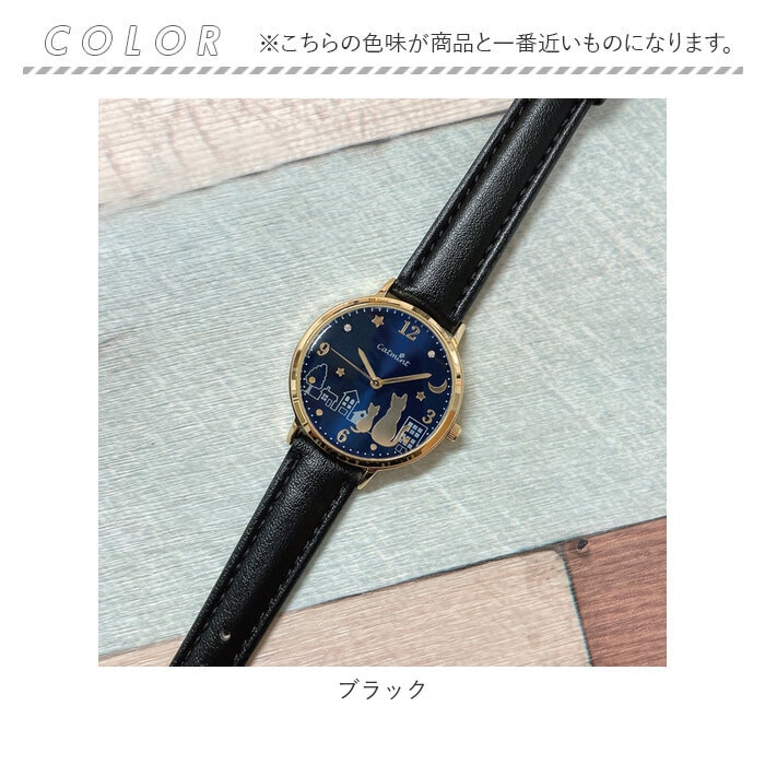 レッド 腕時計 レディース 革ベルト ねこ 通販 ウォッチ 時計 ベルト