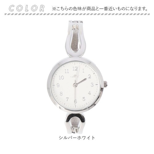腕時計 レディース バングル 通販 リストウォッチ 時計 レディースウォッチ バングルウォッチ アナログ腕時計 ハリマ おしゃれ かわいい 大人 可愛い きれいめ オフィス シンプル 日本製ムーブメン_8